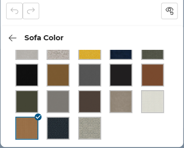 Material List - Mobile