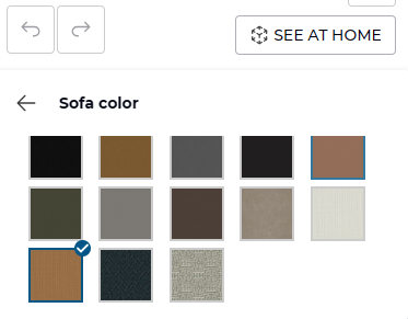 Material List - Mobile