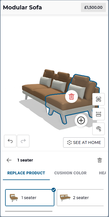 Module Deletion - Mobile