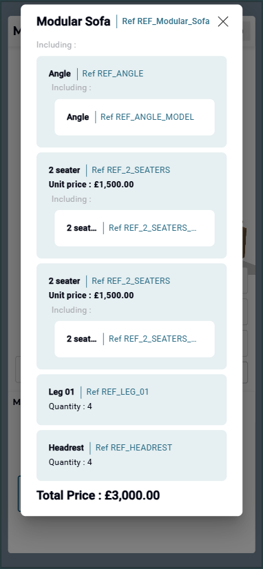 Mobile summary