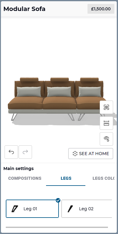 Two modules - Mobile